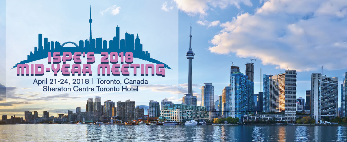ISPE Midyear 2018