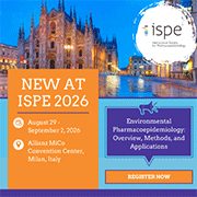 ISPE Strategic Plan: New at ISPE 2026 – Environmental Pharmacoepidemiology: Overview, Methods, and Applications